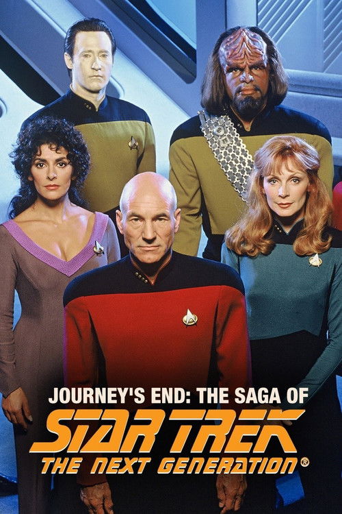 Journey’s End – The Saga of Star Trek: The Next Generation poster