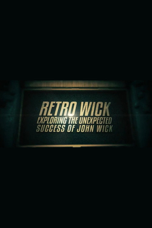 Retro Wick: Exploring the Unexpected Success of ‘John Wick’ poster