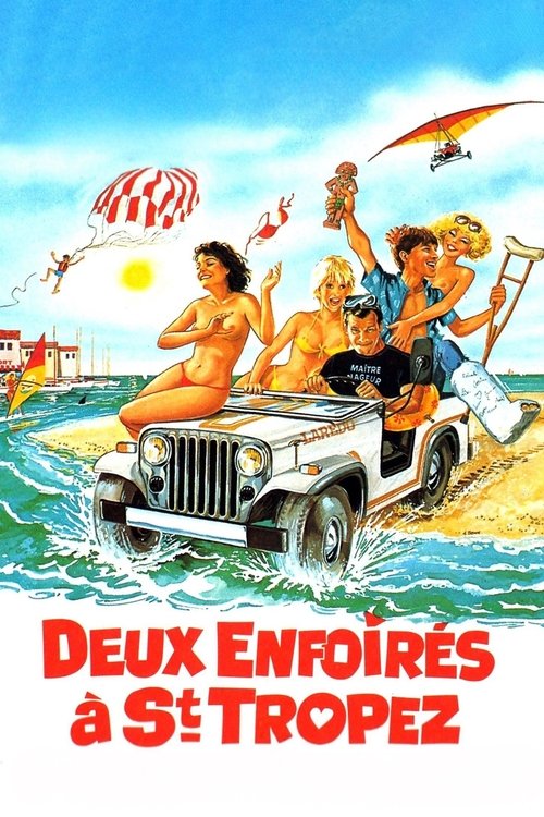 Two Bastards in Saint-Tropez poster