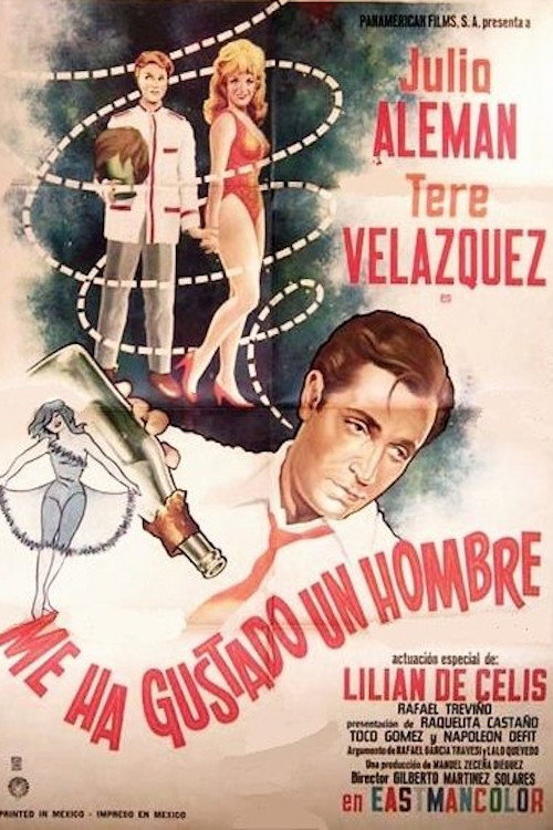 Me ha gustado un hombre poster