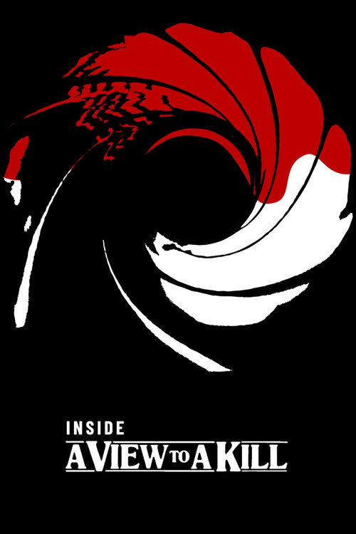 Inside ‘A View to a Kill’ poster