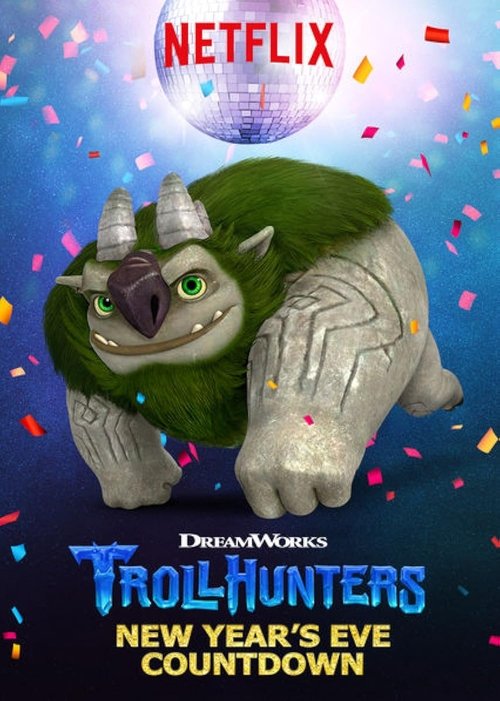 Trollhunters: New Year’s Eve Countdown poster