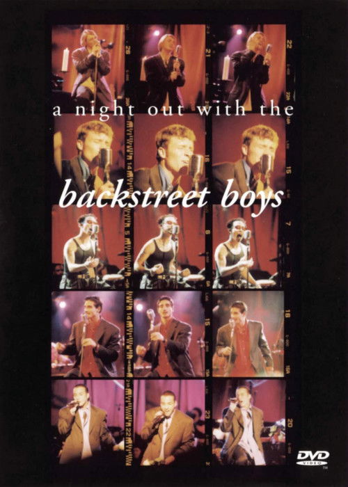 Backstreet Boys: A Night Out with the Backstreet Boys poster