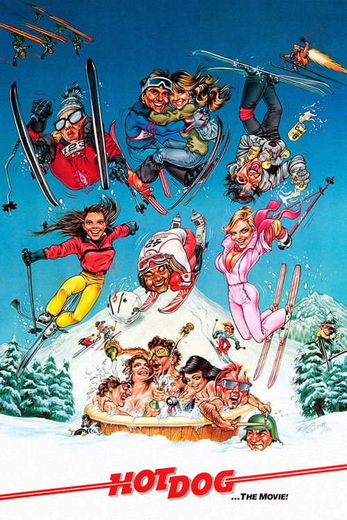 Hot Dog… The Movie poster