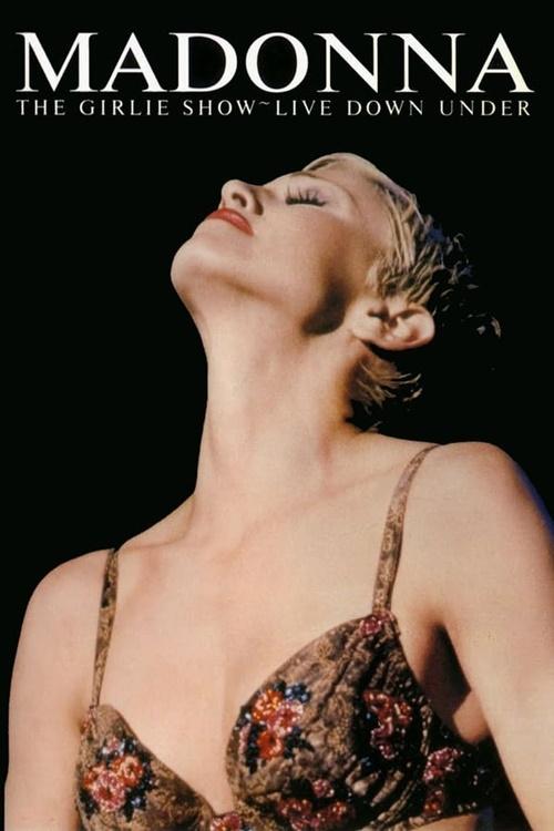 Madonna: The Girlie Show – Live Down Under poster