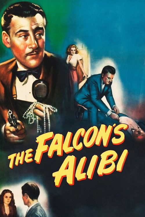 The Falcon’s Alibi poster