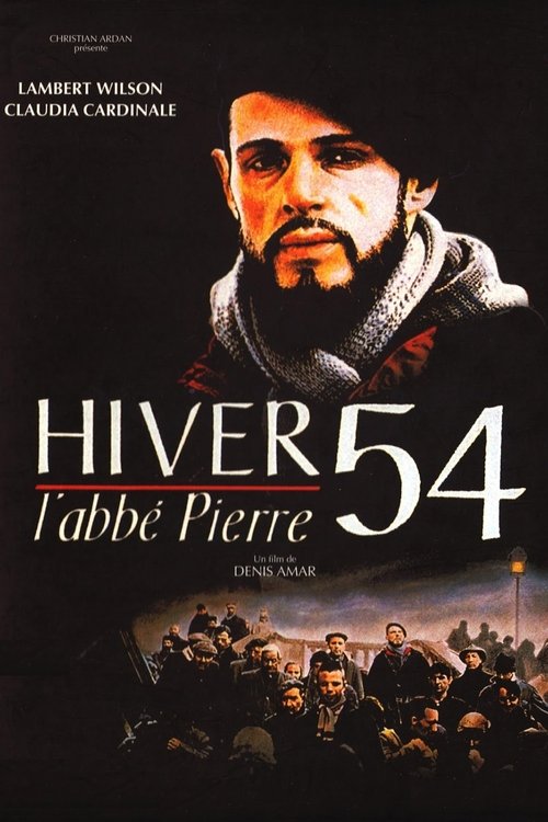 Hiver 54, l’abbé Pierre poster
