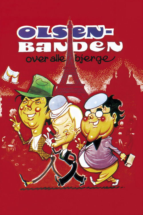 The Olsen Gang Long Gone poster