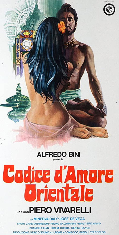 Codice d’amore orientale poster