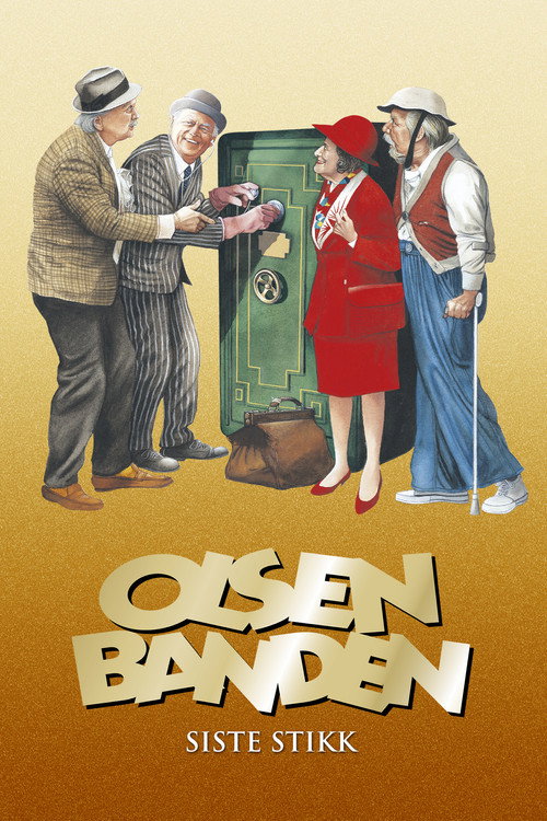 The Olsen Gang’s Last Trick poster