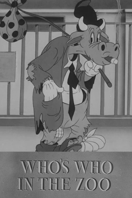 Who’s Who in the Zoo poster