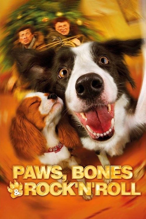 Paws, Bones & Rock’n’roll poster