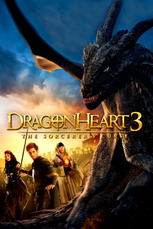 Dragonheart 3: The Sorcerer’s Curse poster