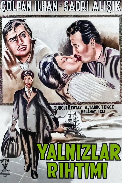 The Lonely Ones’ Quay poster