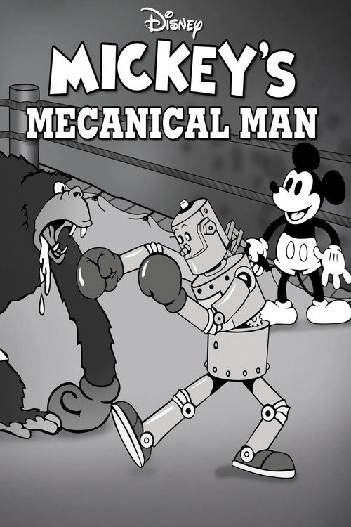 Mickey’s Mechanical Man poster