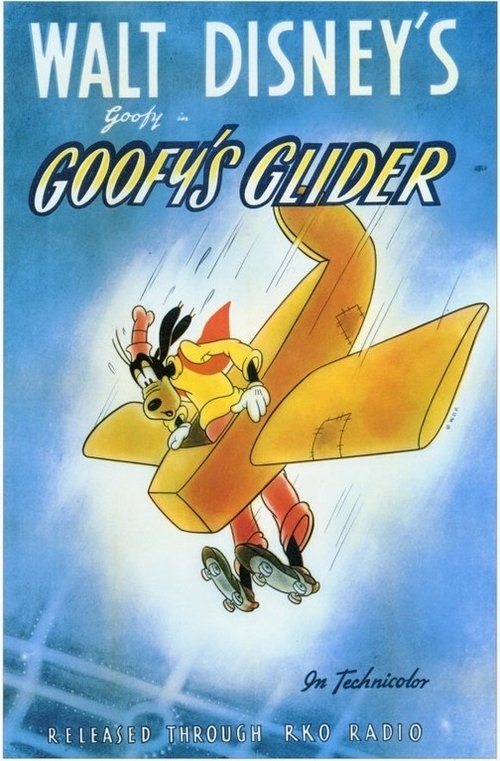 Goofy’s Glider poster