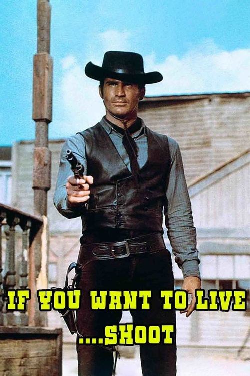 If You Want to Live… Shoot! poster