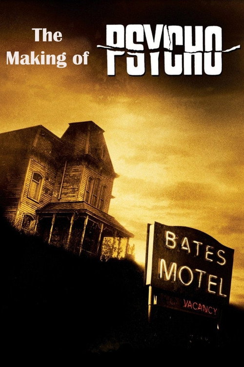 The Making of ‘Psycho’ poster