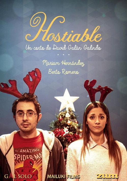 Hostiable poster