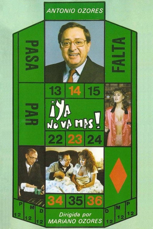 Ya no va más poster