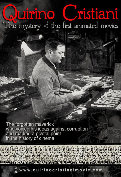 Quirino Cristiani: The Mystery of the First Animated Movies poster