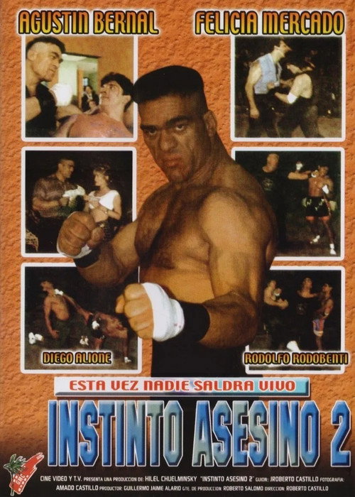 Instinto asesino II poster