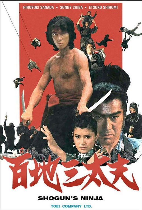 Shogun’s Ninja poster