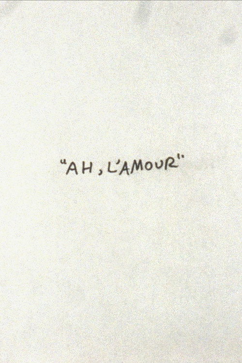 Ah, l’Amour poster