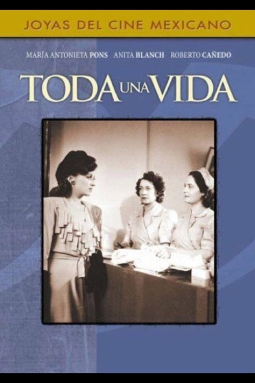 Toda una vida poster