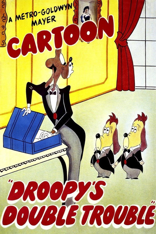 Droopy’s Double Trouble poster