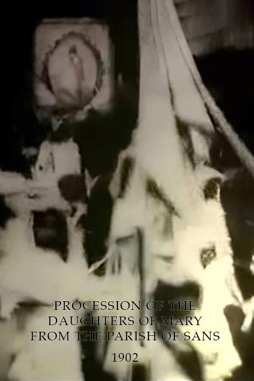 Procession of the Daughters of Mary from the Parish of Sans poster