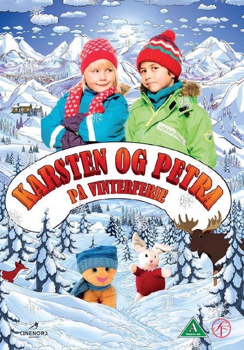 Casper and Emma’s Winter Vacation poster