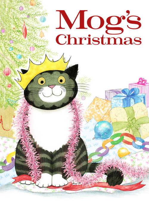 Mog’s Christmas poster