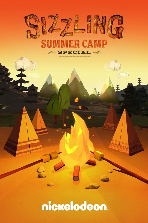 Nickelodeon’s Sizzling Summer Camp Special poster