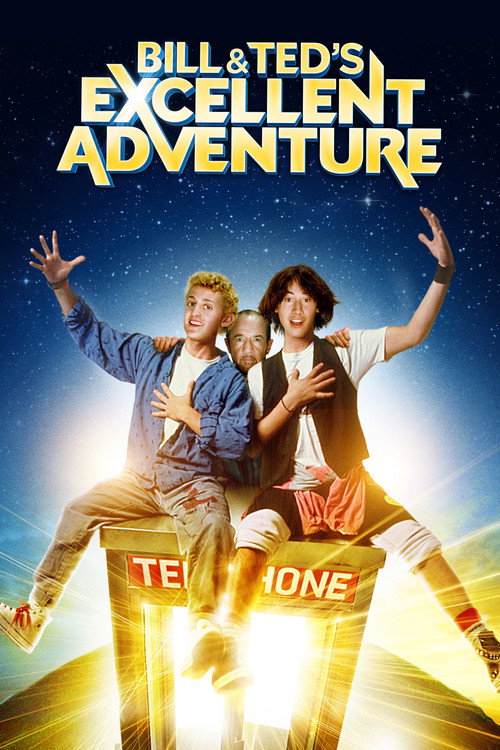 Bill & Ted’s Excellent Adventure poster