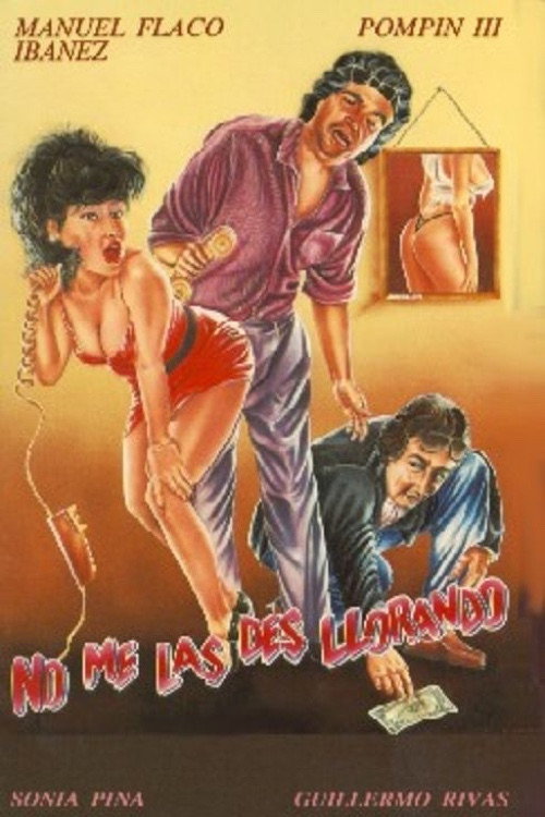No me des las… gracias llorando poster