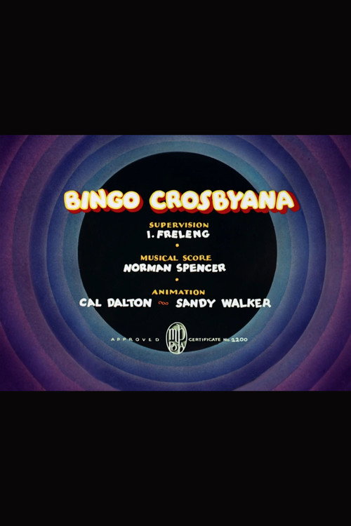 Bingo Crosbyana poster