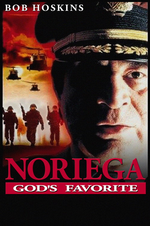 Noriega: God’s Favorite poster