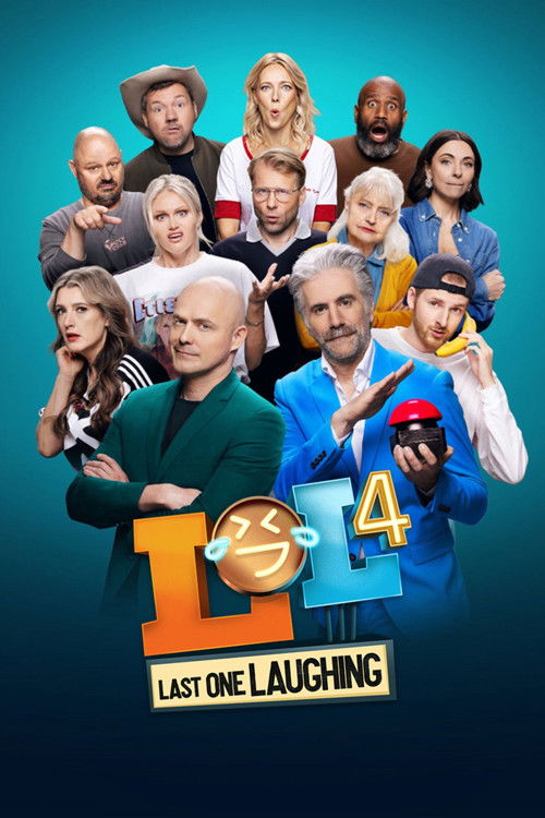 LOL: Last One Laughing Netherlands poster