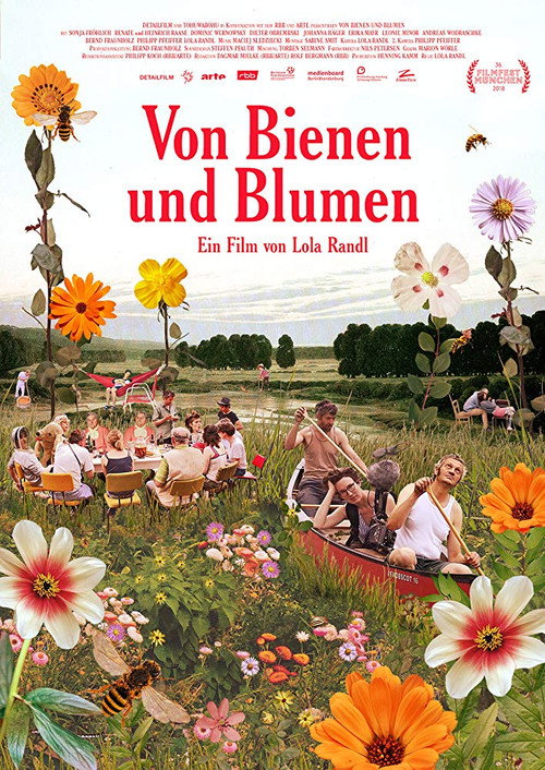 The Bees and the Birds poster