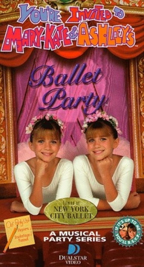 You’re Invited to Mary-Kate and Ashley’s Ballet Party poster