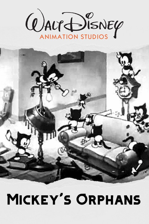 Mickey’s Orphans poster