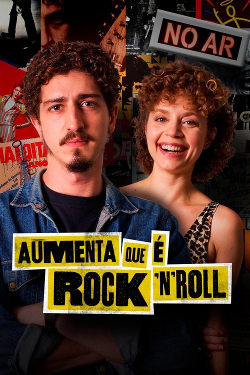 Turn It Up, It’s Rock ‘n’ Roll poster