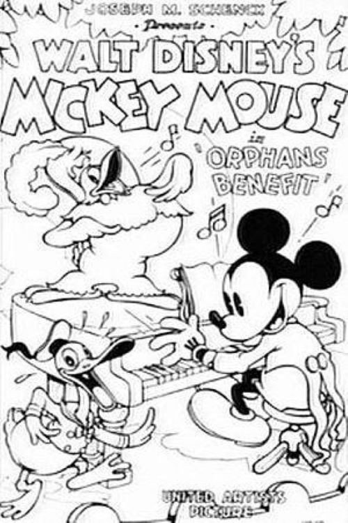 Orphan’s Benefit poster