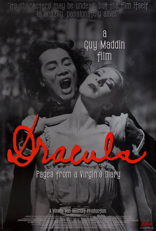 Dracula: Pages from a Virgin’s Diary poster