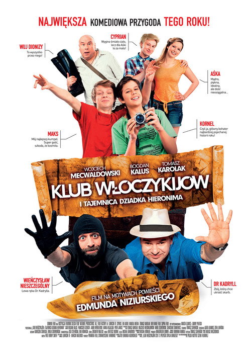 Adventurers’ Club poster