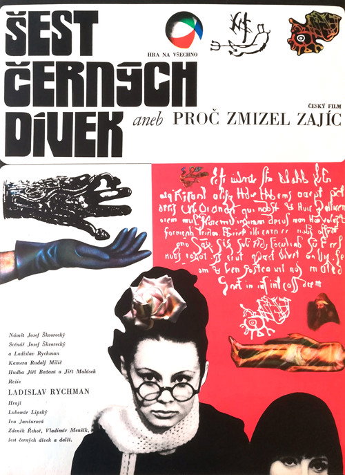 Six Black Girls poster