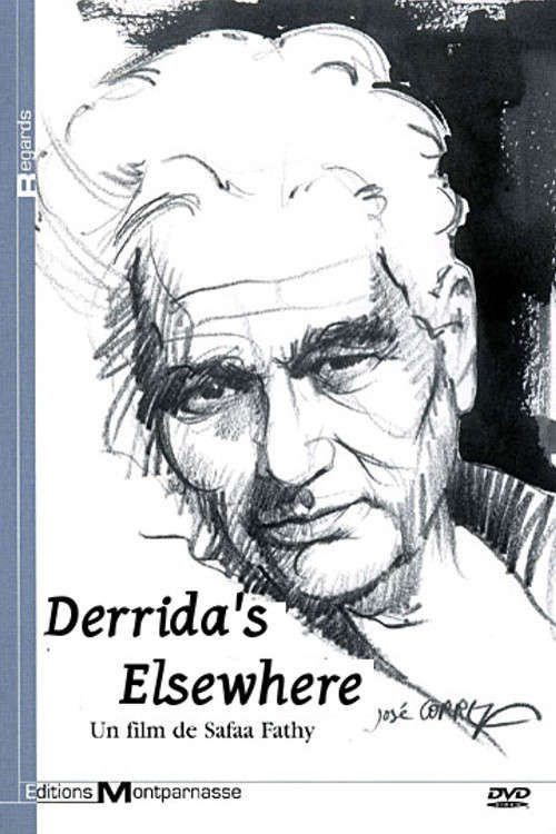 Derrida’s Elsewhere poster