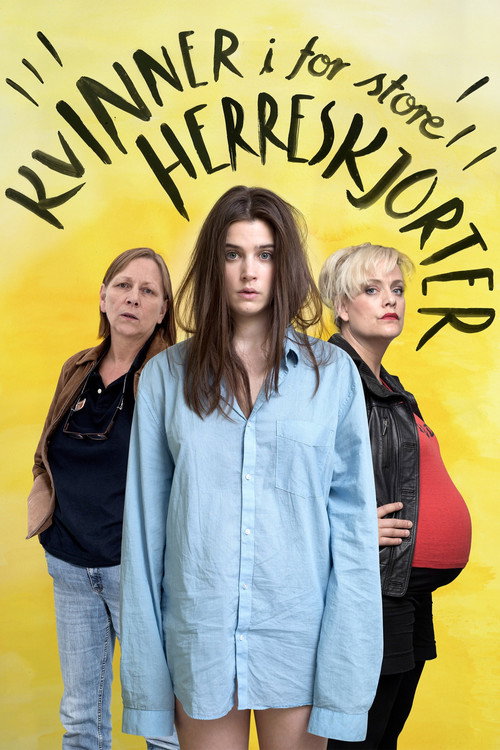Women in Oversized Men’s Shirts poster