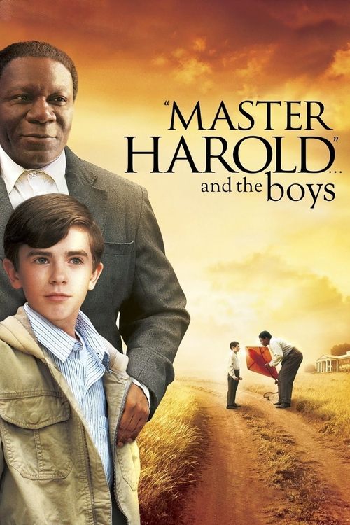 Master Harold… and the Boys poster
